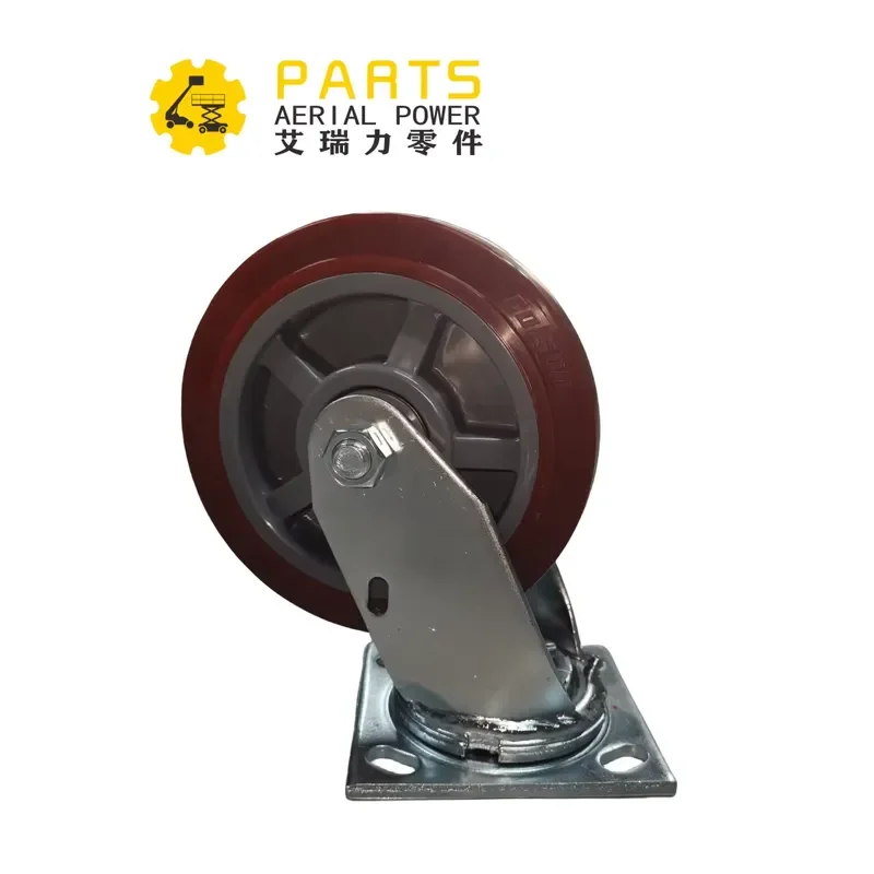 EE1 for HNARL Work Platform Spare Parts JLG WHEEL 6 Inch CASTER DELRIN 4860245