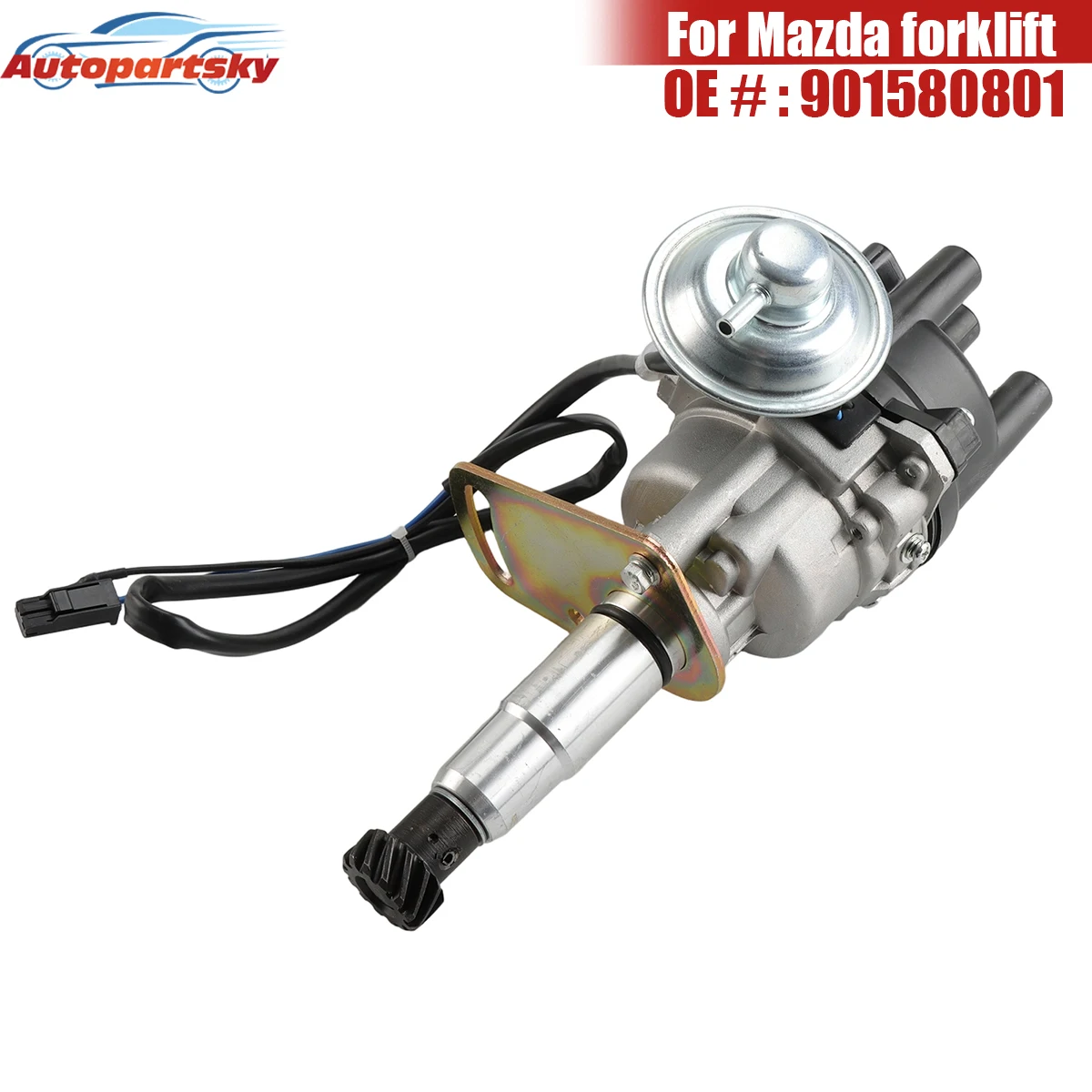 

Car Engine Electronic for Mazda forklift 2.0 2.2 901580801 Distributor Assy Ignition Distributor assembly Auto Parts