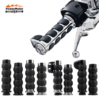 Motorcycle 25mm Handlebar Hand Grips Motorbike Throttle Handle Bar For Harley Cruiser Chopper Custom Suzuki For Kawasaki Yamaha