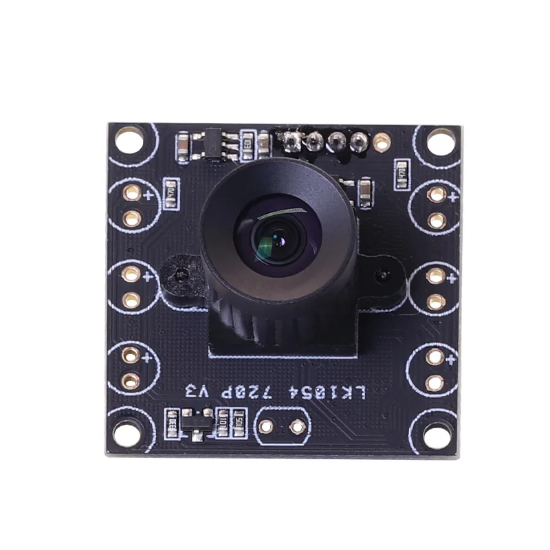 1MP Full HD USB2.0 Industrial Camera Module 3mm 80Degree Distortionless Free Drive PCBA 1054 3mm 80Degree Distortionless Free