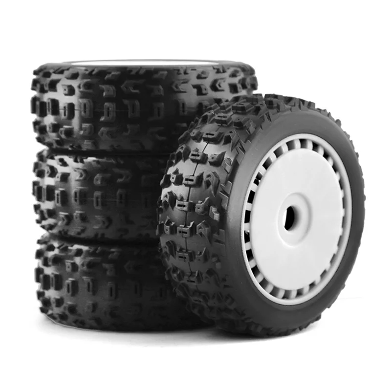 

Superior Quality-For 1/8 ARRMA KYOSHO BUGGY HSP Electric Yue Oil Yue 17Mm Combiner Off-Road Tire Replacement Parts Accessories B