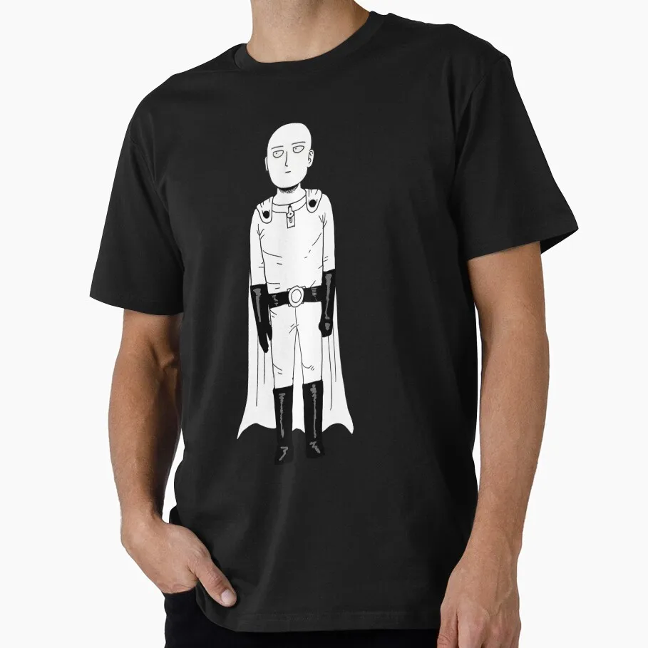 Silly hero Saitama Superhero Anime Gift T-shirt 1207 One Punch Man Manga Print Graphic Clothes All Size Tops S-6XL