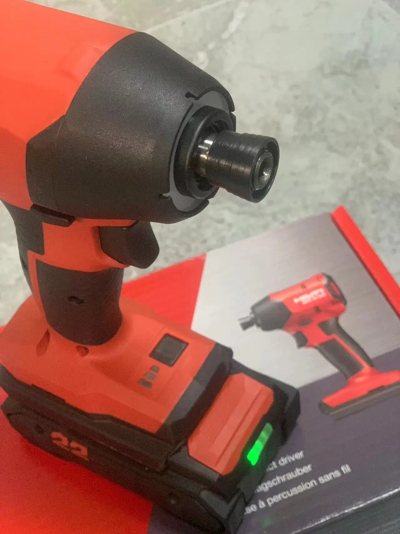 New Hilti Nuron SID 6-22 Cordless Impact Driver-BARE TOOL ONLY