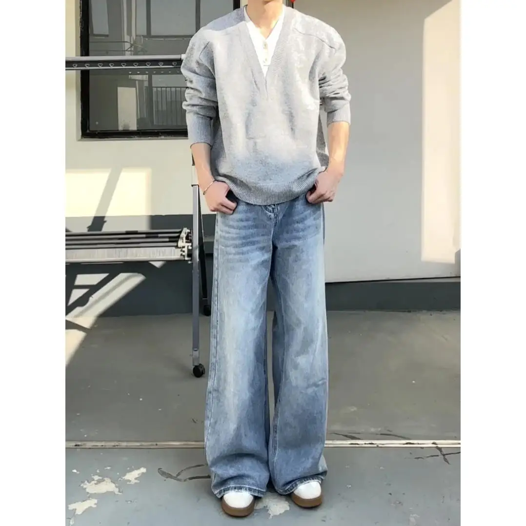 pantalones-vaqueros-woosine-vintage-de-lavado-claro-corte-holgado-y-recto-largos-hasta-el-suelo-estilo-casual-para-hombre