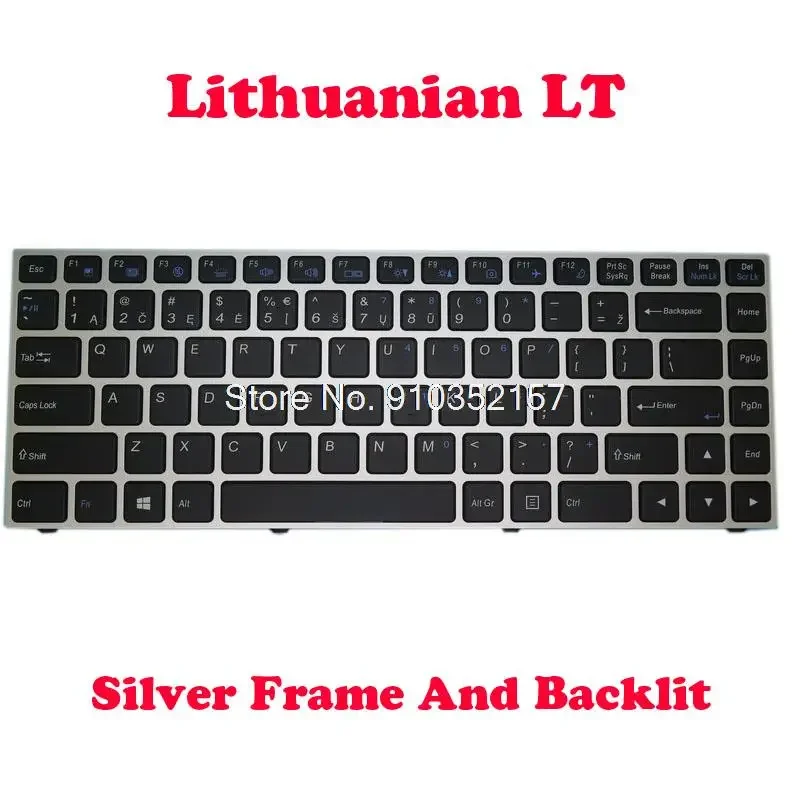 

LT Keyboard For CLEVO P640 MP-13C23S5J4306 6-80-N13B0-411-1 MP-13C26E0J43069 6-80-N13B0-161-1S2 MP-13C26GBJ4306 6-80-N13B0-191-1