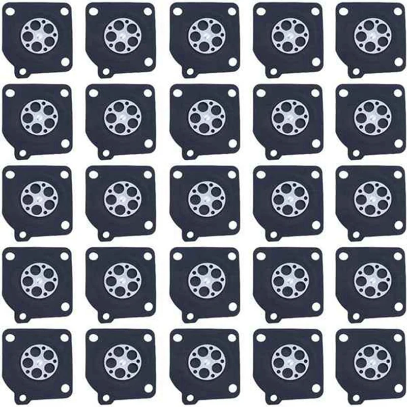 50Pcs A0bloody 6 Carburateur DiaphLeurs me pour Zmemorial C1-M2B C1S-E1 C1S-E2 C1S-H4A C1S-H4B C1S-H4C C1S-H8 C1S-H8A C1S-K1D C1S-S3