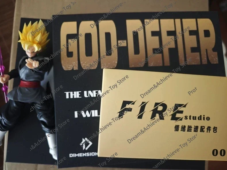 Super Saiyan Rose Goku Black Zamasu Anime Action Figure Collection Model Toy