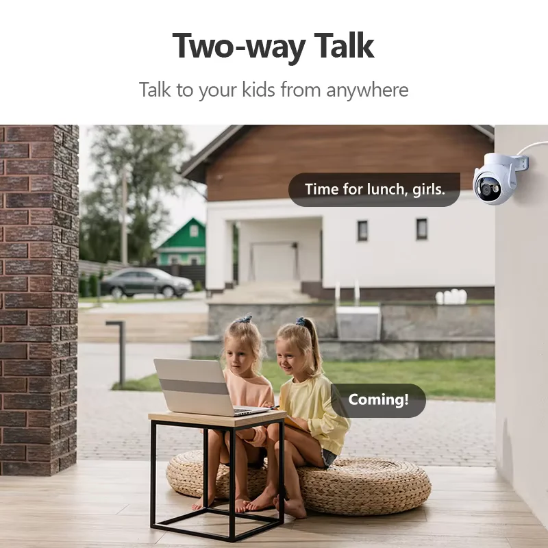 IMOU Cruiser 2 3MP Outdoor Camera Colorful Night Vision Wi-Fi IP66 AI Human Detection Camera Surveillance image 6