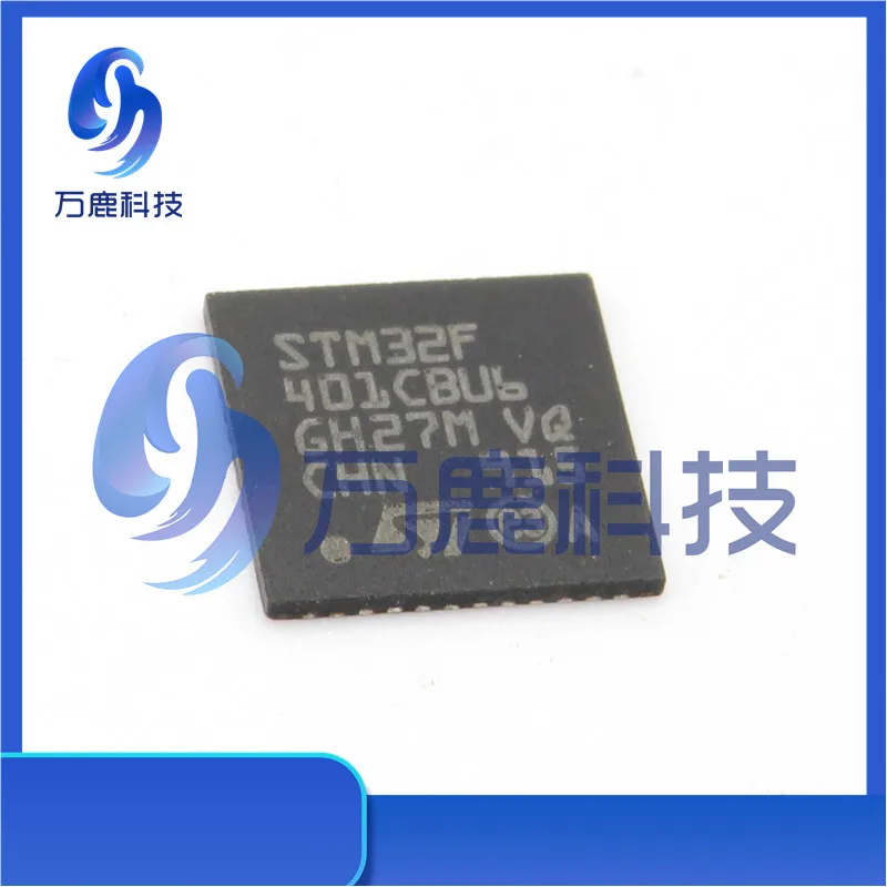 Stm32F401Cbu6 Mcu 32-Bit Arm Cortex M4 Risc 128Kb Flash 1.8V/2.5V/3.3V 48-Pin Ufqfpn Ep T/R