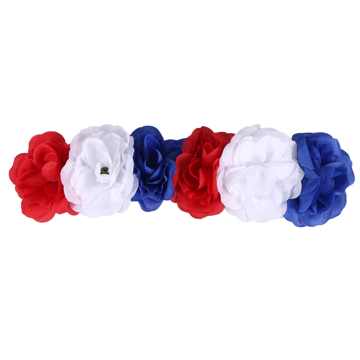 Rose Floral Hair Wreath Headband Bands Women Garland Fashion Headbands Seaside Resort Stylish Flower