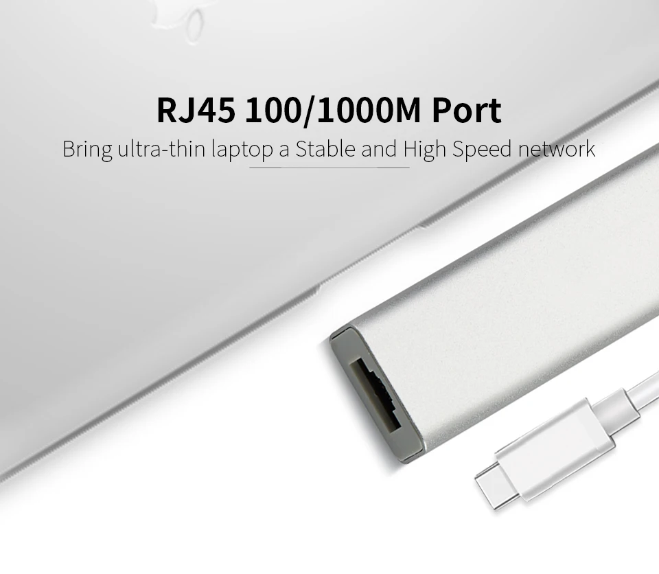 Comfast USB2.0 タイプ C イーサネット RJ45 ギガビットアダプタ 100/1000 有線ネットワークカード PC ラップトップ Macbook Windows Xiaomi Lenovo