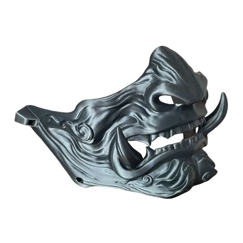 

Япония Hannya Devil Ghost Tusk Маска Косплей Маски Ghost Oni Samurai Noh Kabuki Хэллоуин Необычный шар Латексная маска