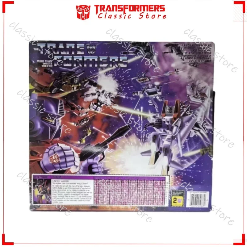 Op voorraad Klassiek Transformers Toys G1 Heruitgave KO Edition Thrust Cybertron Autobots Actiefiguren Verzamelcadeaus