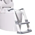 PVC gray white
