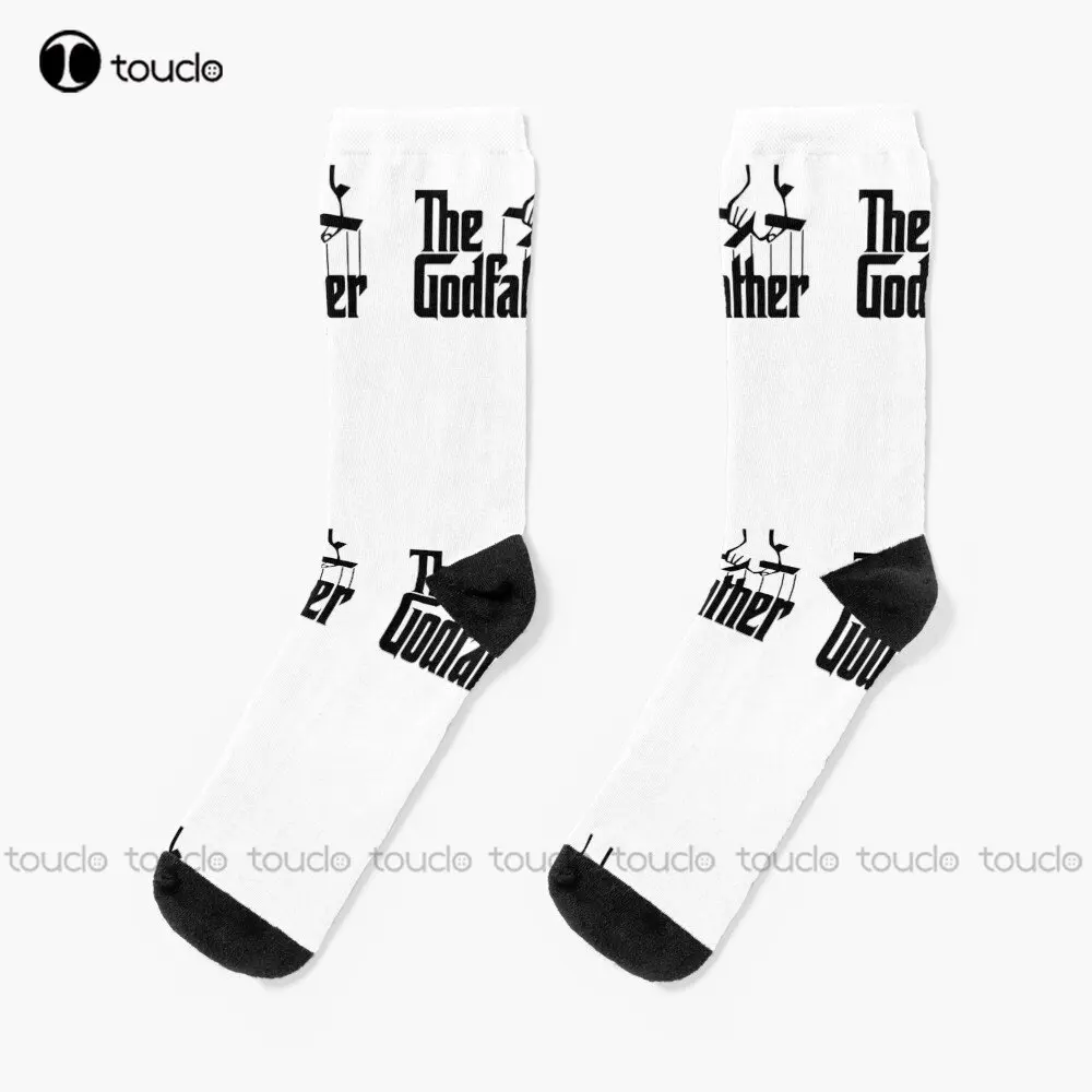 The Godfather Al Pacino Socks Cotton Socks For Men 360° Digital Print Personalized Custom Unisex Adult Teen Youth Socks Art