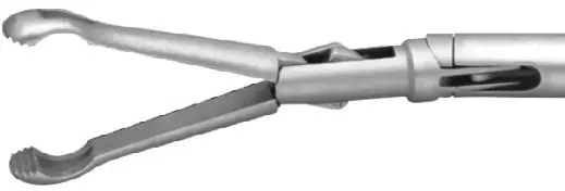 Surgical laparoscope 10mm Babcock Forceps