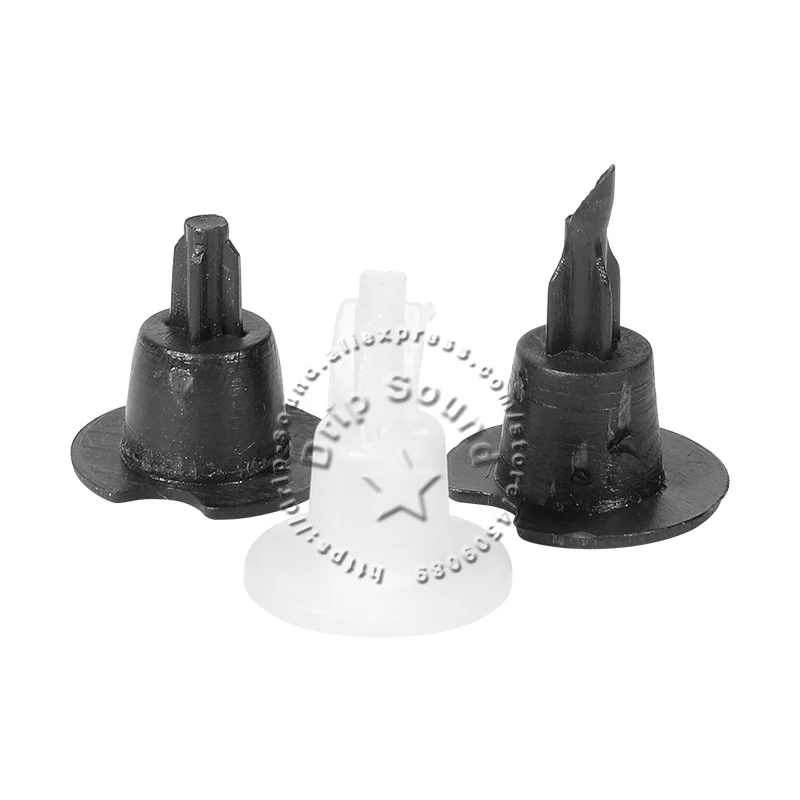 4 قطع من مكبر الصوت البلاستيكي يدعم مكبر الصوت وحماية التعبئة والتغليف ومكبر الصوت والجسيمات الثابتة