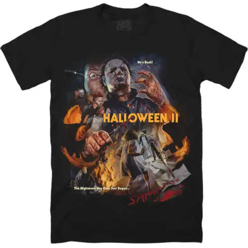 

Halloween II: He's Back! - T-Shirt