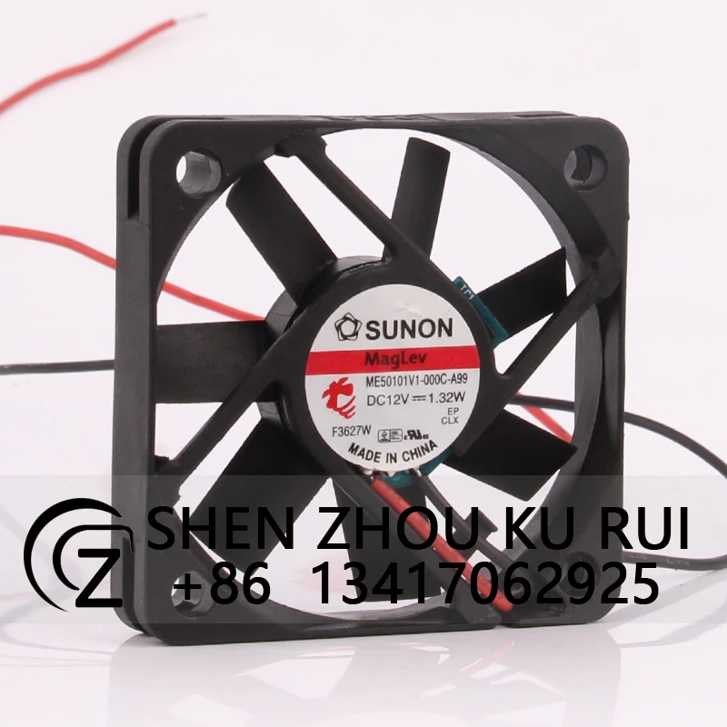 Case Fan for SUNON ME50101V1-000C-A99 50*50*10mm 12V 1.32W 5012V 1.32W 5010 magnetic levitation cooling fan