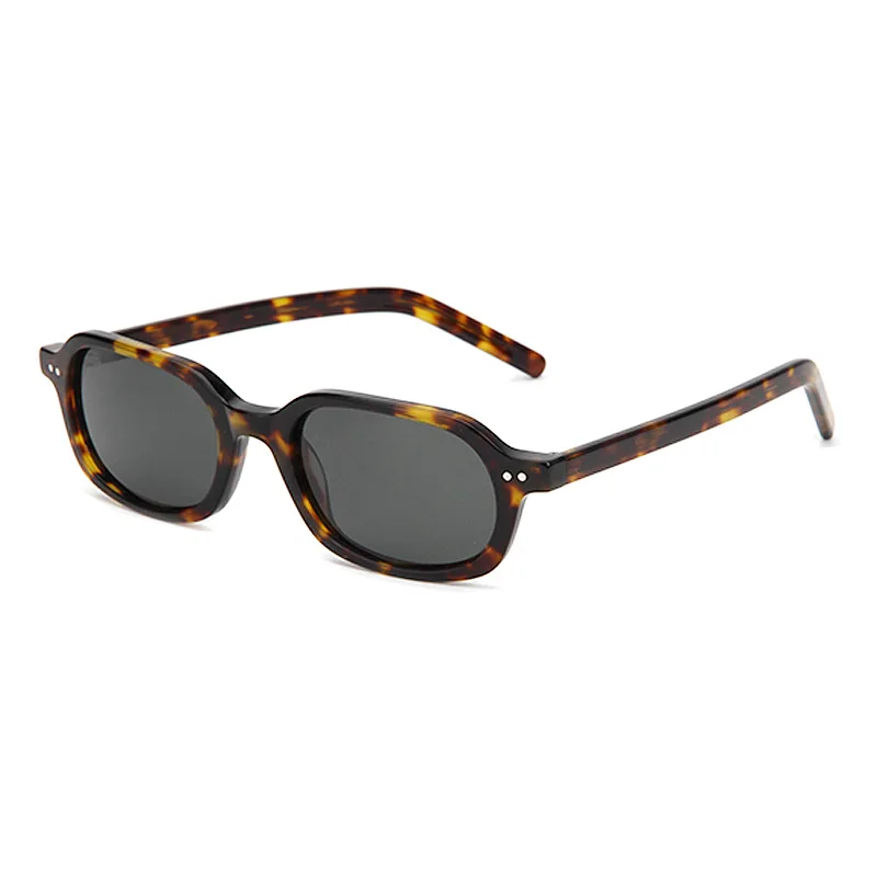 Fashion Classic Retro Metal Studs Small Frame Men Sunglasses Ladies Literary Youth All Match with Myopia Presbyopia Sunglasses