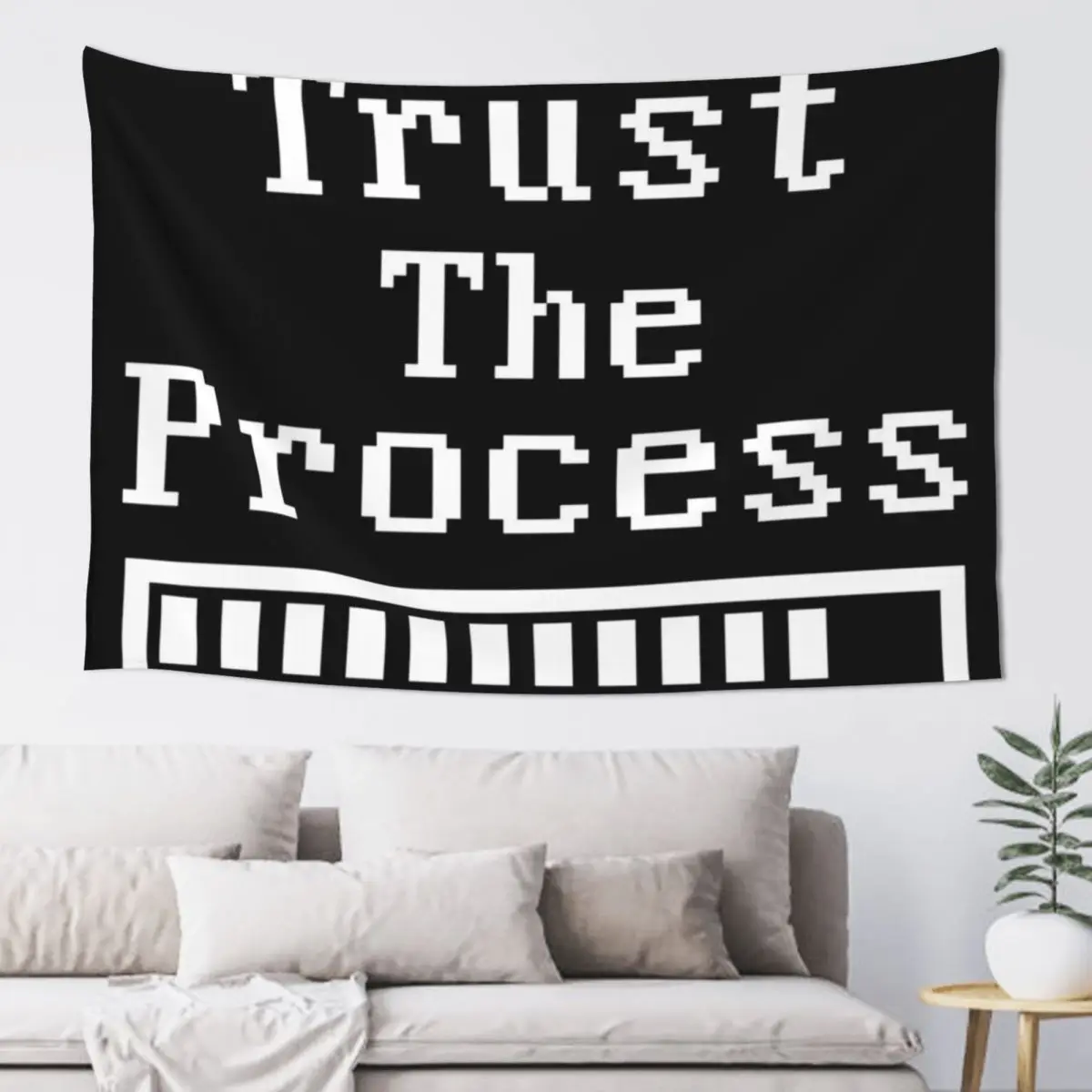 

Trust the Process Tapestry Decoration For Bedroom Room Decorations Aesthetic Wall Decor Wall Hanging Wall Tapestry