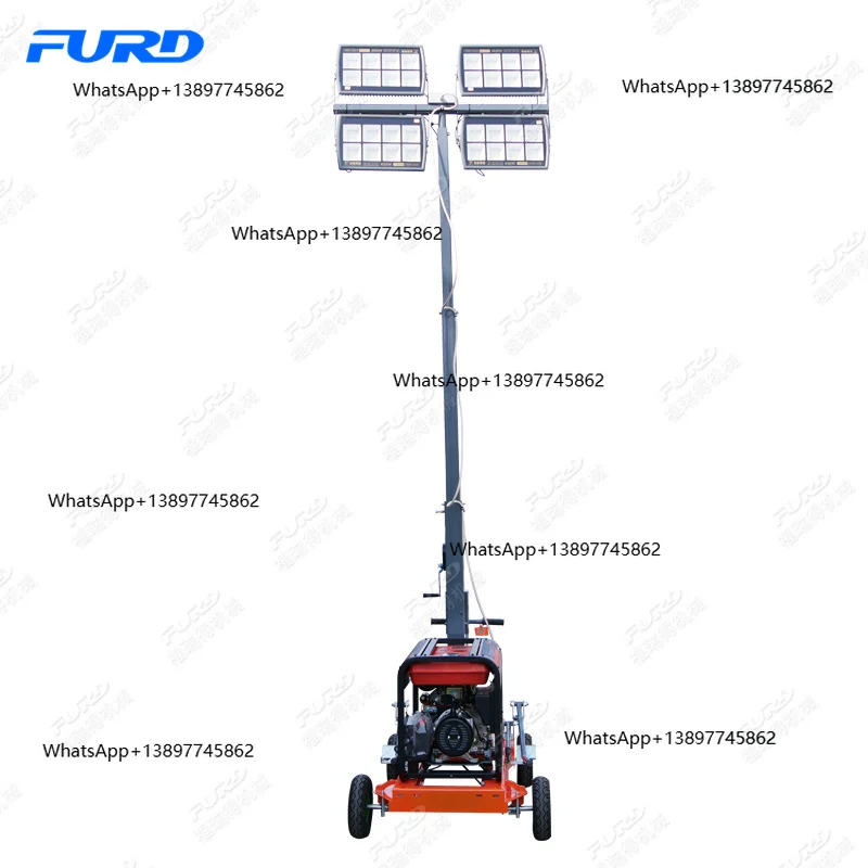 Peiqi 4X400W Led Mo… - image