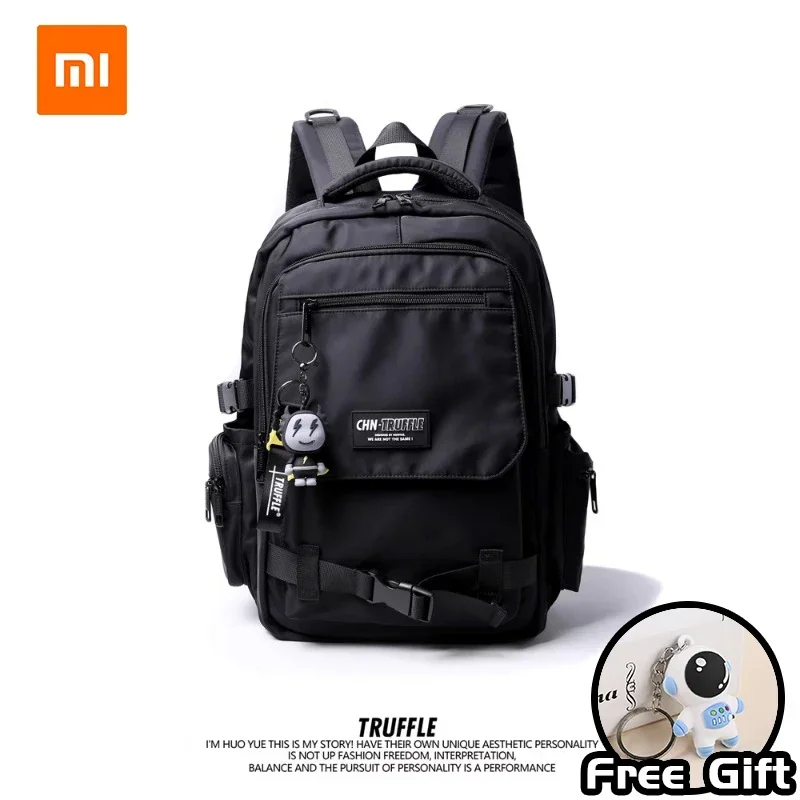 

Xiaomi TRUFFLE Functional Leisure Backpack Laptop Bag Men's and Women's Outdoor Travel Backpack School Trendy Backpack