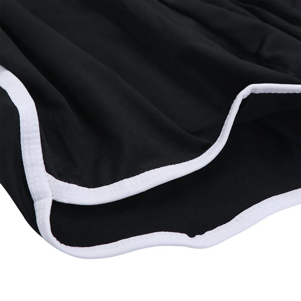 Breathable High Waist Wide Leg Shorts Loose Casual Sport Shorts Ins Style Fitness Mini Short Pants Ladies