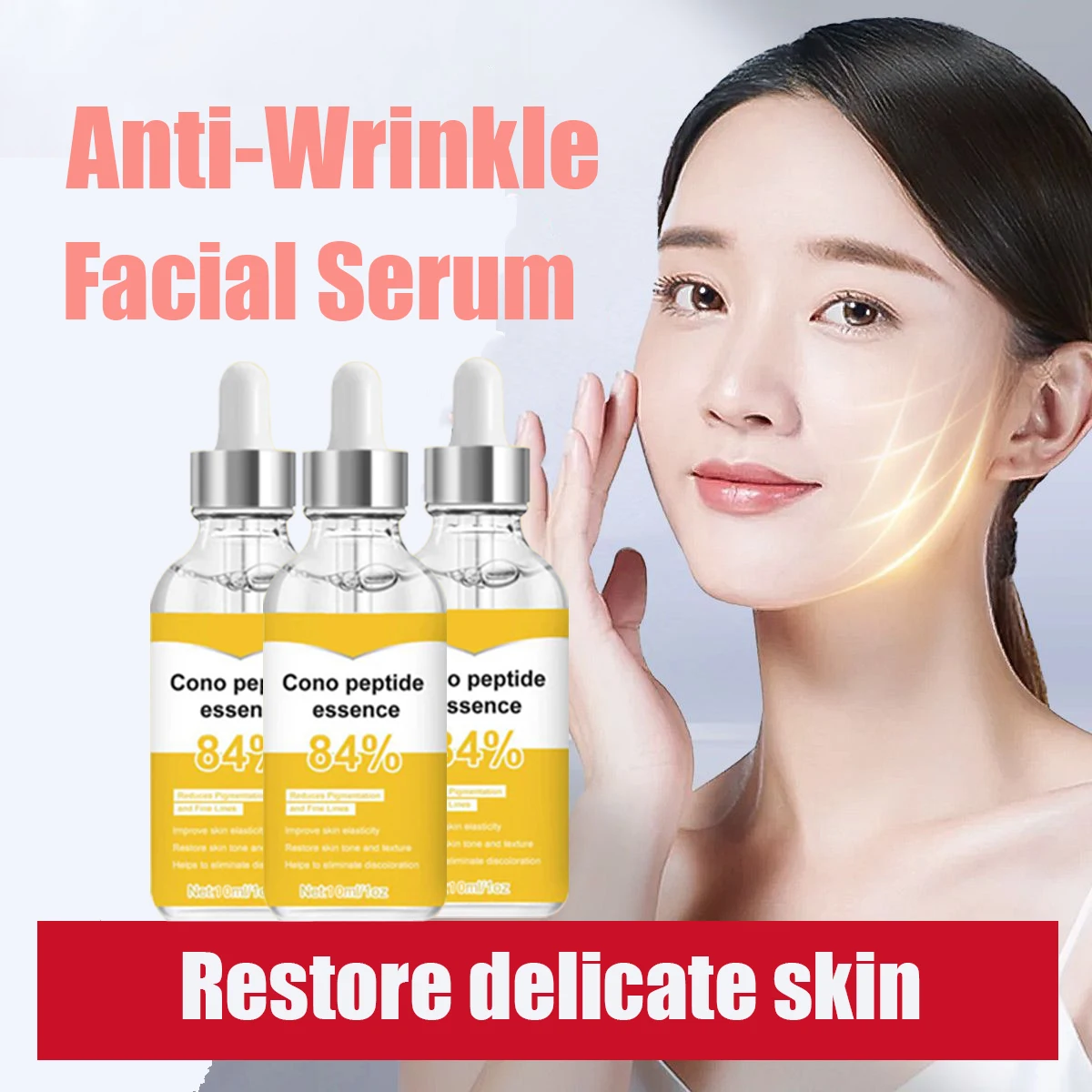 

Face Reduce Wrinkles Serum Improves Dullness Removes Facial Wrinkles Moisturizes Essence