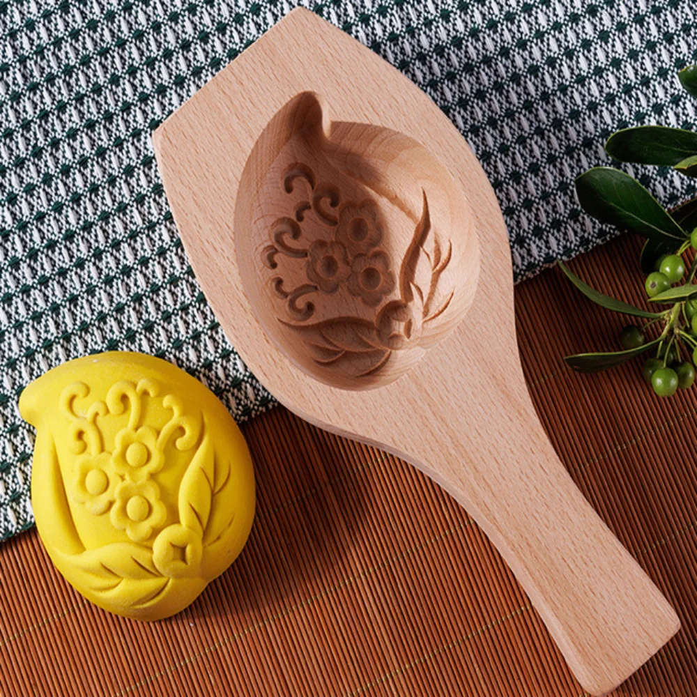 Steamed Bread Mold Artifact Solid Wood Pasta Bag Steamed Stuffed Bun Tool Outfit Pastry Steamed Stuffed Bun Large Household