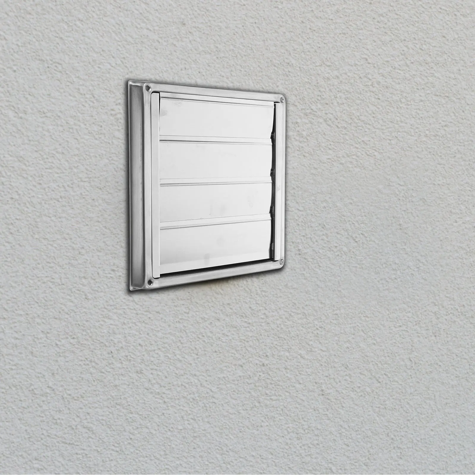 

Stainless Steel Vent Bathroom Exhaust Cover Wall Exterior Duct Hood Metal Ventilation Grille Fan Cap Kitchen Use