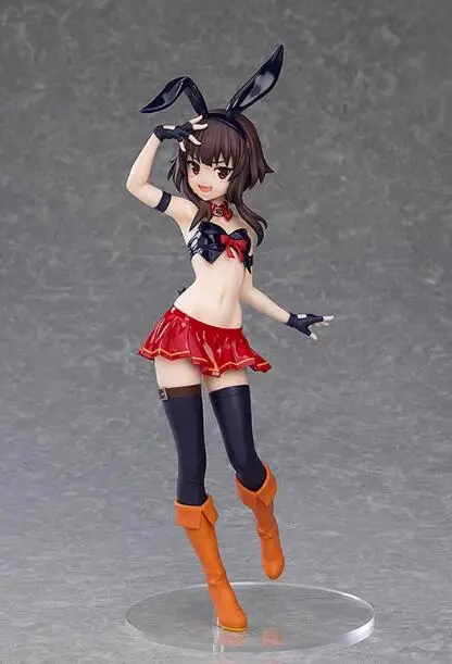 No box 23cm 2024 Japanese original anime figure Megumin bunny version action figure