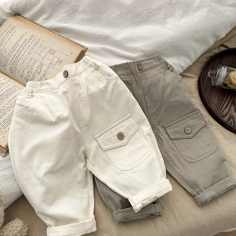 

baby stuff newborn pants Baby clothes infant bottoms Baby autumn clothes Children's pants Slacks Overalls