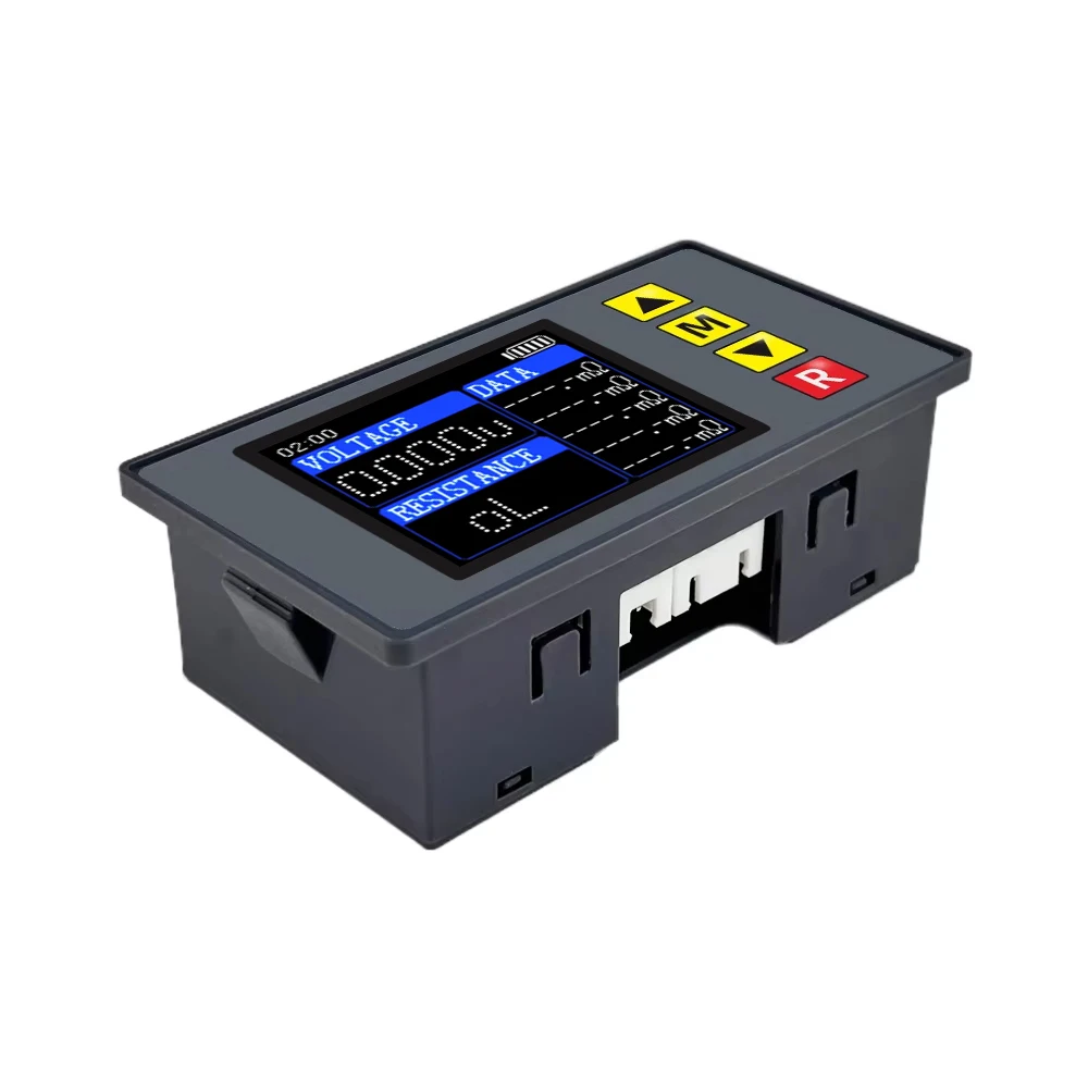 Четырехлинейный TS457 DC5V, высокоточный измеритель внутреннего сопротивления литиевой батареи, тестер, детектор качества 18650, сухая батарея