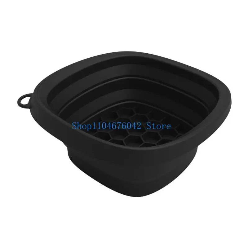 

5asd Foldable Ice Bath Face Basin With Soft Silicones Design Builts-In Ice Tray Face Bowl For Cooling Relief Travel Use