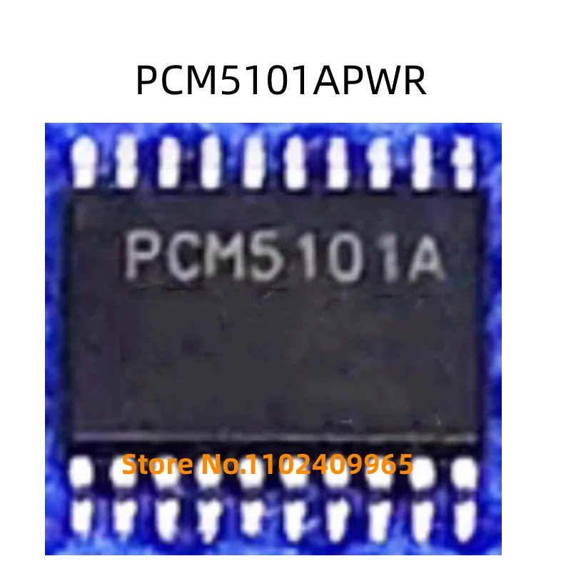 PCM5101APWR PCM5101A PCM5101 TSSOP-20 100% New