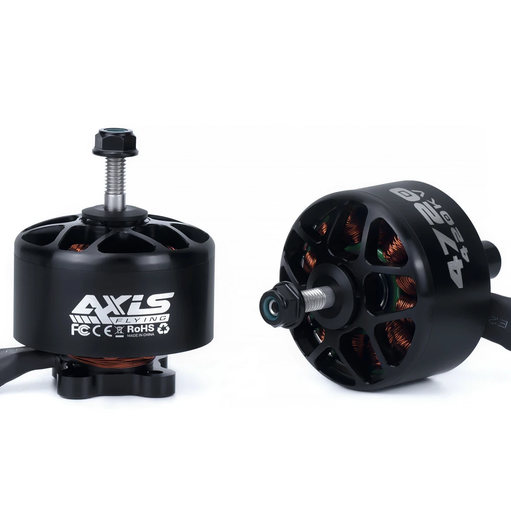 Axisflying 4720 borstelloze motor 420KV 6-8S voor 13 inch/15 inch FPV lange afstand drone DIY onderdeel-nieuwe lancering grote FPV-motor