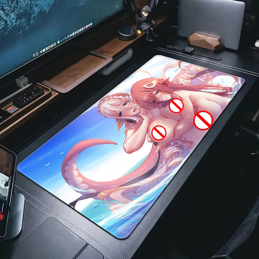 Tappetino per mouse R18 Anime Girls Tappetino per mouse da gioco sexy XXL Figa Capezzolo Tappetino per mouse da ufficio Tappetini per tastiera Big Boob Accessori per giochi Tappetino da scrivania