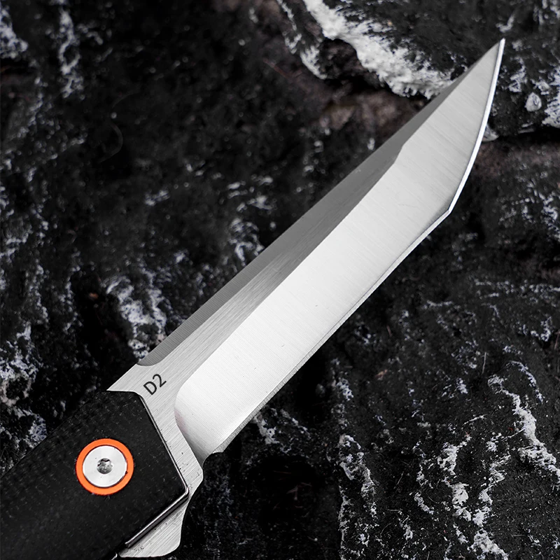 FREETIGER Tanto มีดพับ - Survival Multitool สําหรับล่าสัตว์ทหาร Camping เครื่องตัดกล่องมือเครื่องมือ |   อุปกรณ์ EDC FT940