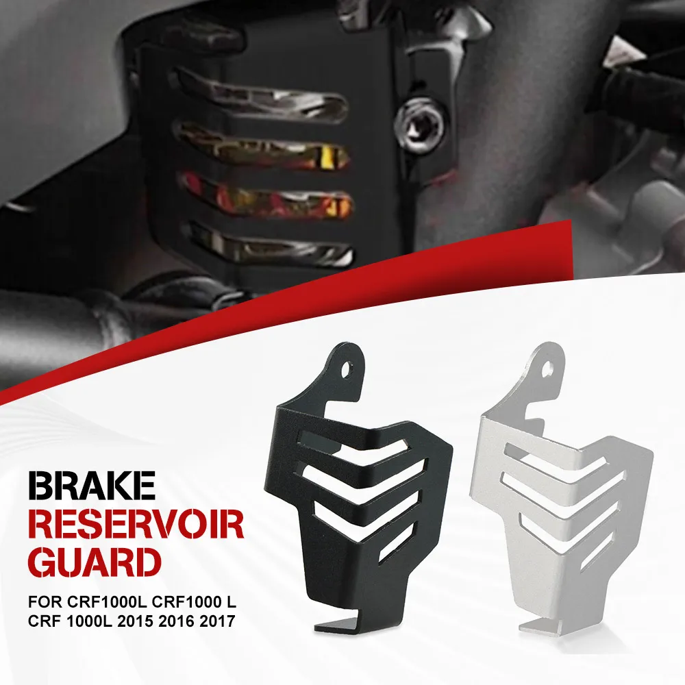 

FOR Honda CRF1000L CRF1000 L CRF 1000L 2015 2016 2017 Motorcycle Accessories Rear Brake Fluid Reservoir Guard Cover Protector