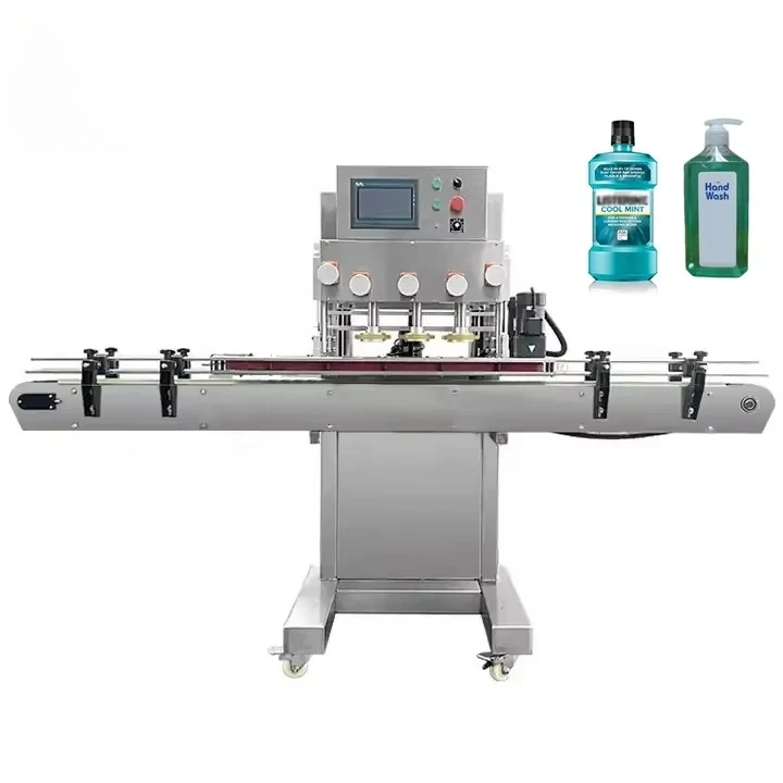 GUBEK Detergent Drinking Cap Essential Oil Bottle Cappjing Machine