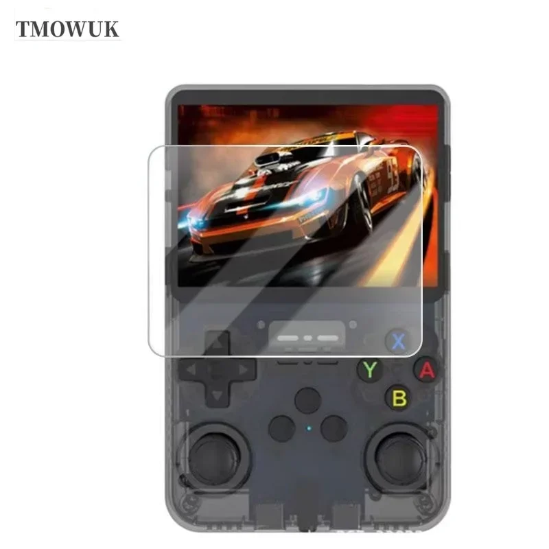 Retro Console Tempered Glass Anti-fall Screen Protector For R36Pro R36S R35D RGB20S R36XX R40S Pro K36 R36HD