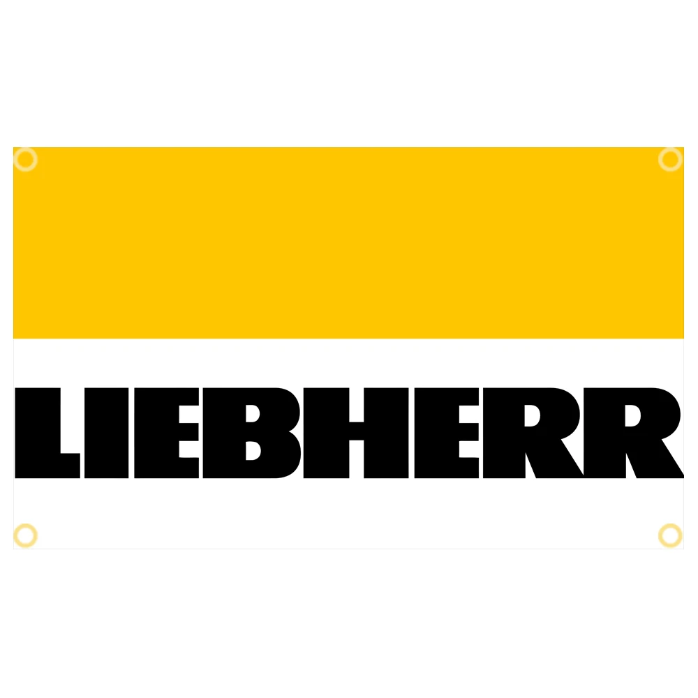 60x90cm 90x150 LIEBHERR Flag Polyester Digital Printed Banner Tapestry curtain