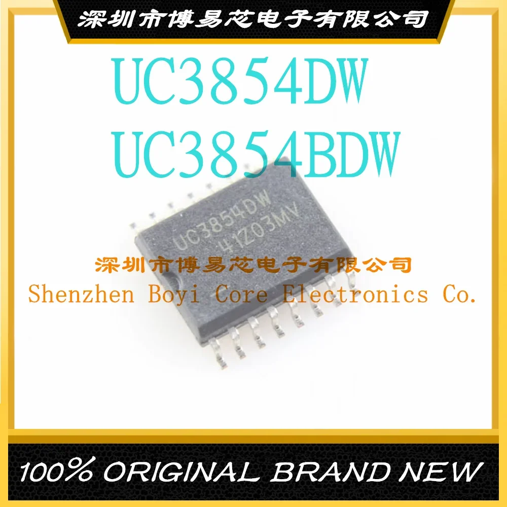 

UC3854 UC3854DW UC3854BDW SOP16 New Original Genuine