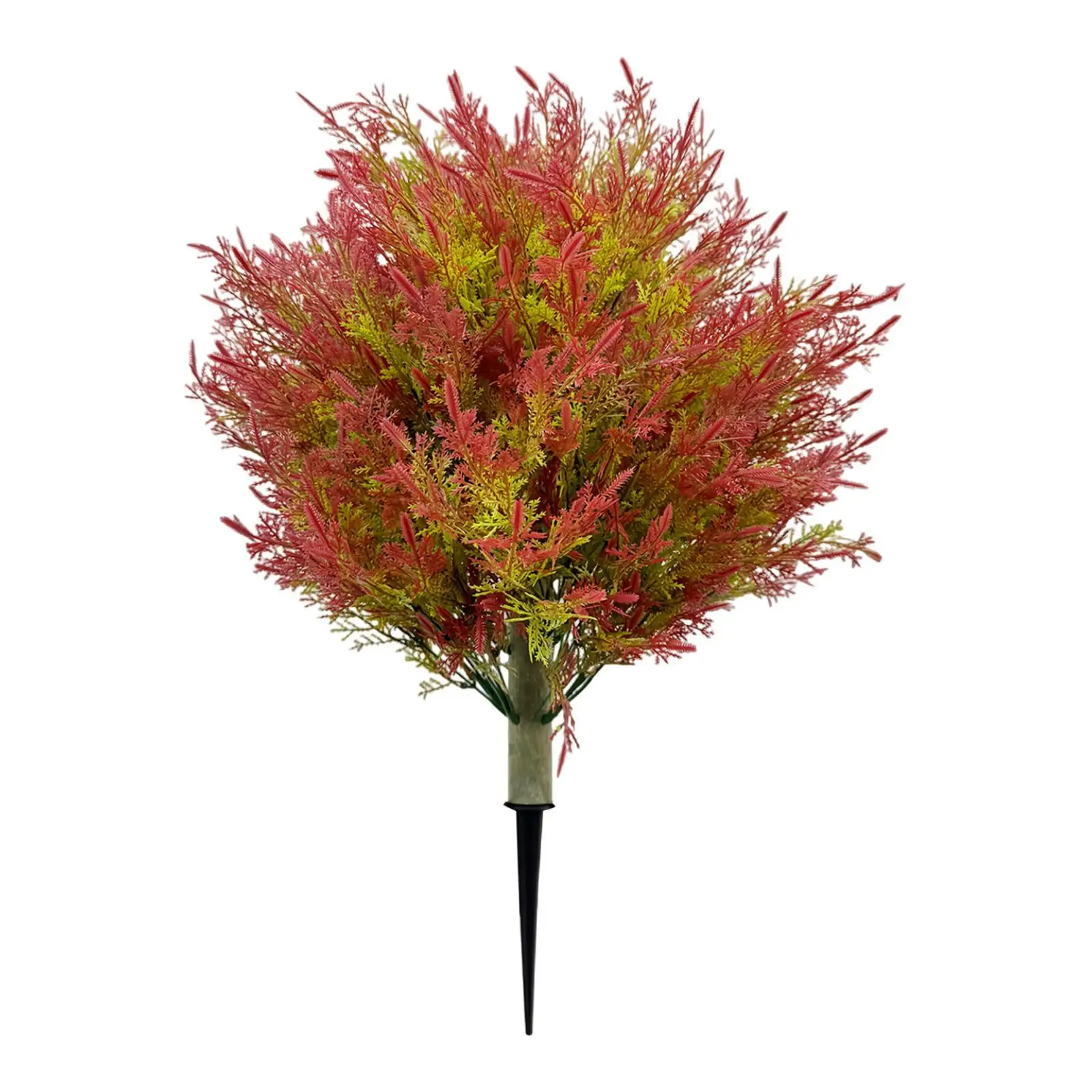 

Artificial Plant Garden Stake Versatile Gift Fairy Garden Accessories Photo Props Decor for Outside Yard Outdoor Porch Farmhouse