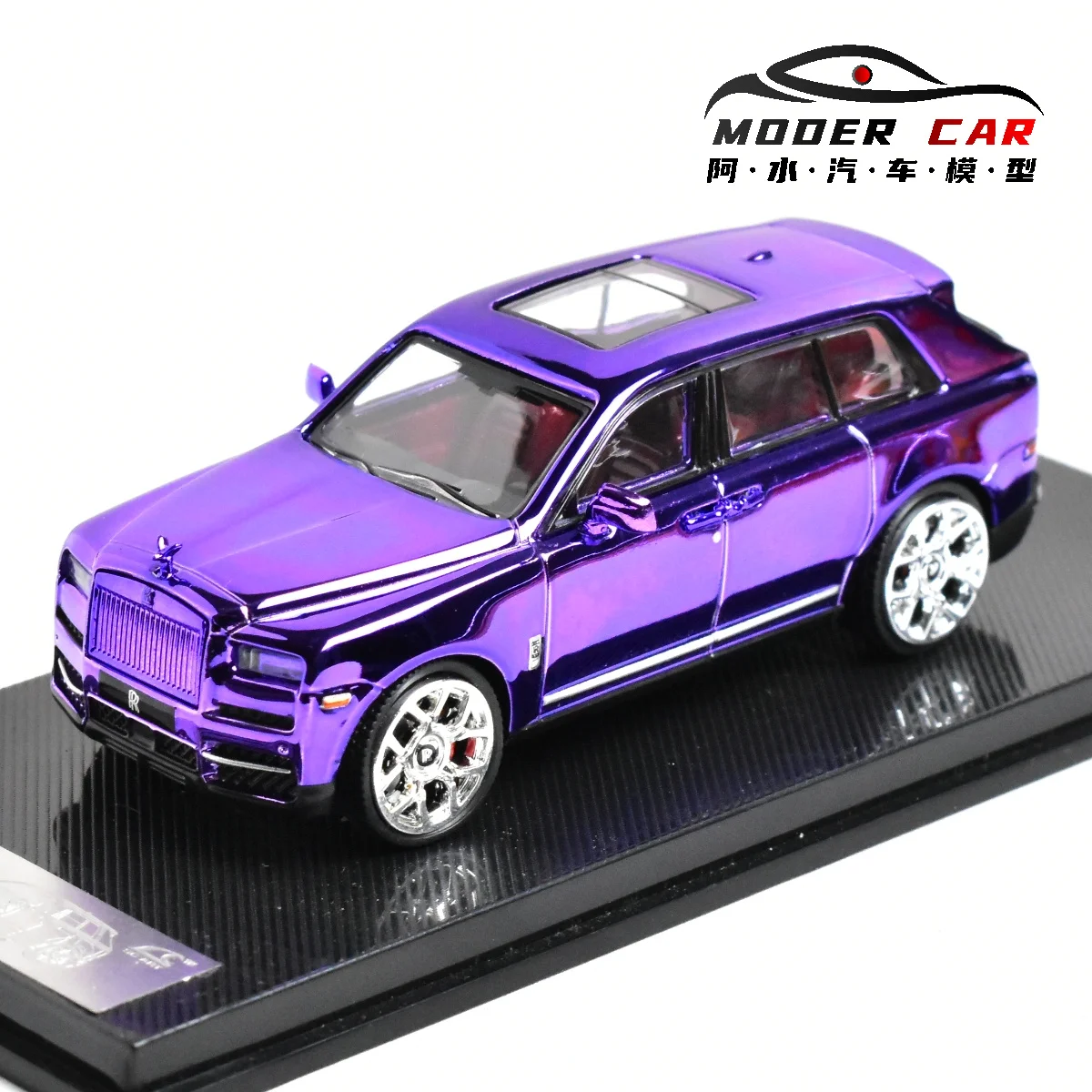 

SCA ING 1:64 Collection Cullinan SUV Vehicle Diecast Model Car