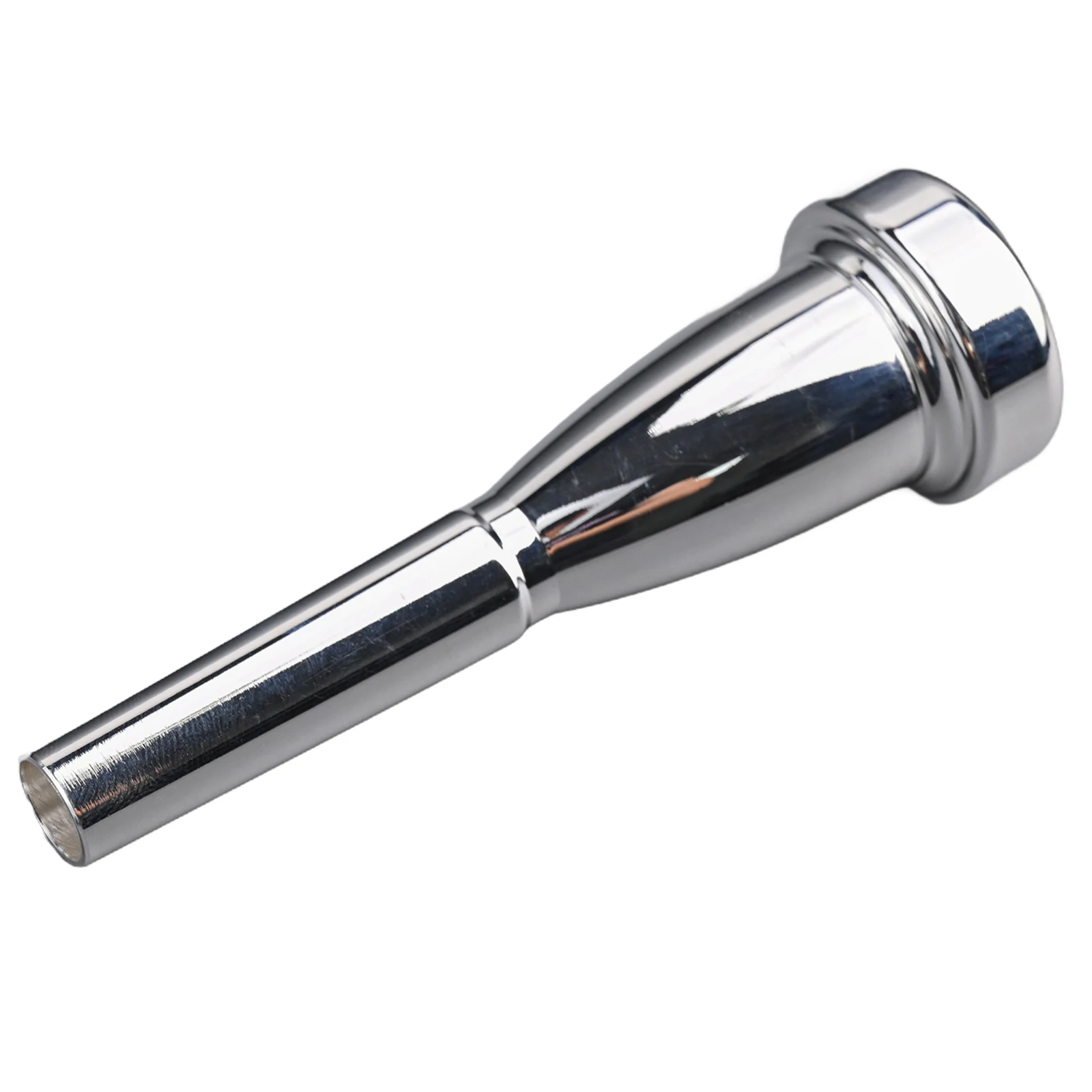 

Copper Alloy Construction Reliable Trumpet Mouthpiece Suitable For All Levels Of Playing Experience With Enhanced Sound