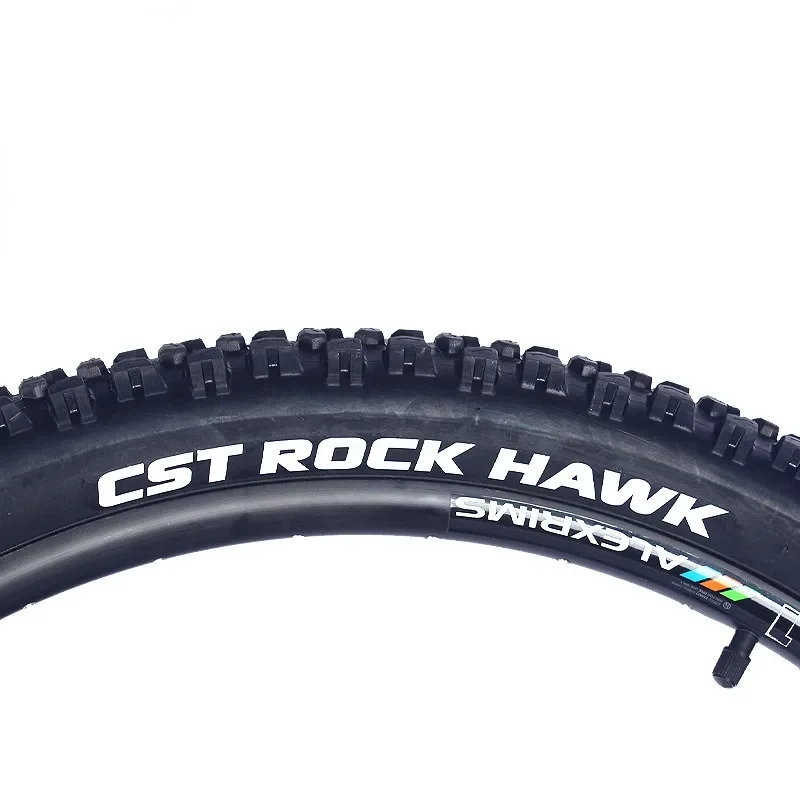 ROCK HAWK 26 inch mountain bike tire  steel wire  26*2.40 27.5*2.25 C1844  MTB Bicycle thickened tyre