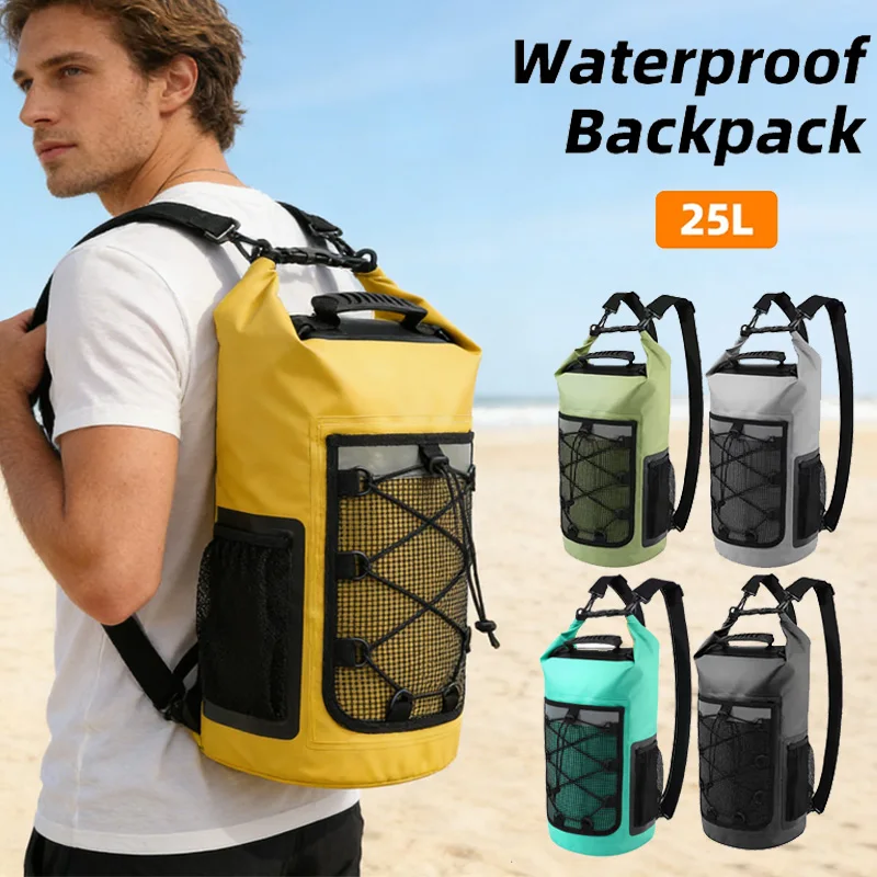 25L Waterproof Back…