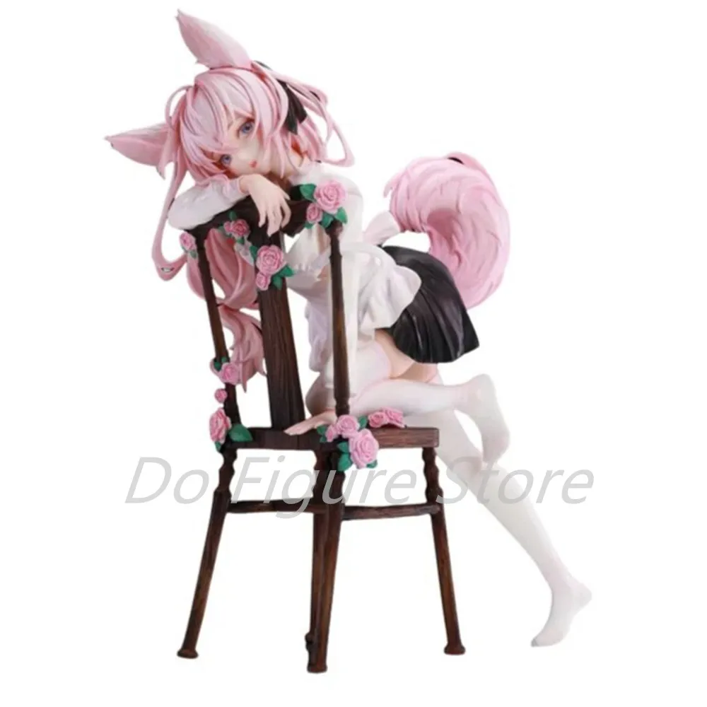 

DeadPrinc Figures 1/7 LEP Studio Rabbit Flova Action Figures Bunny Girls Anime PVC Model Collection Perimeter Toys Doll Gifts